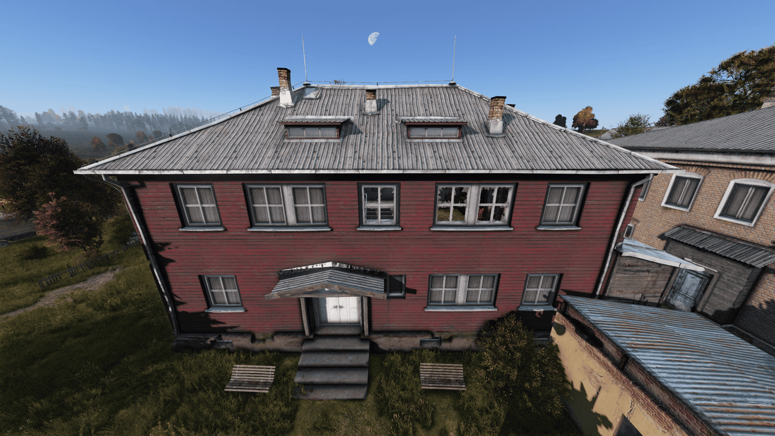 Бродяга у Старого собора — точка 3